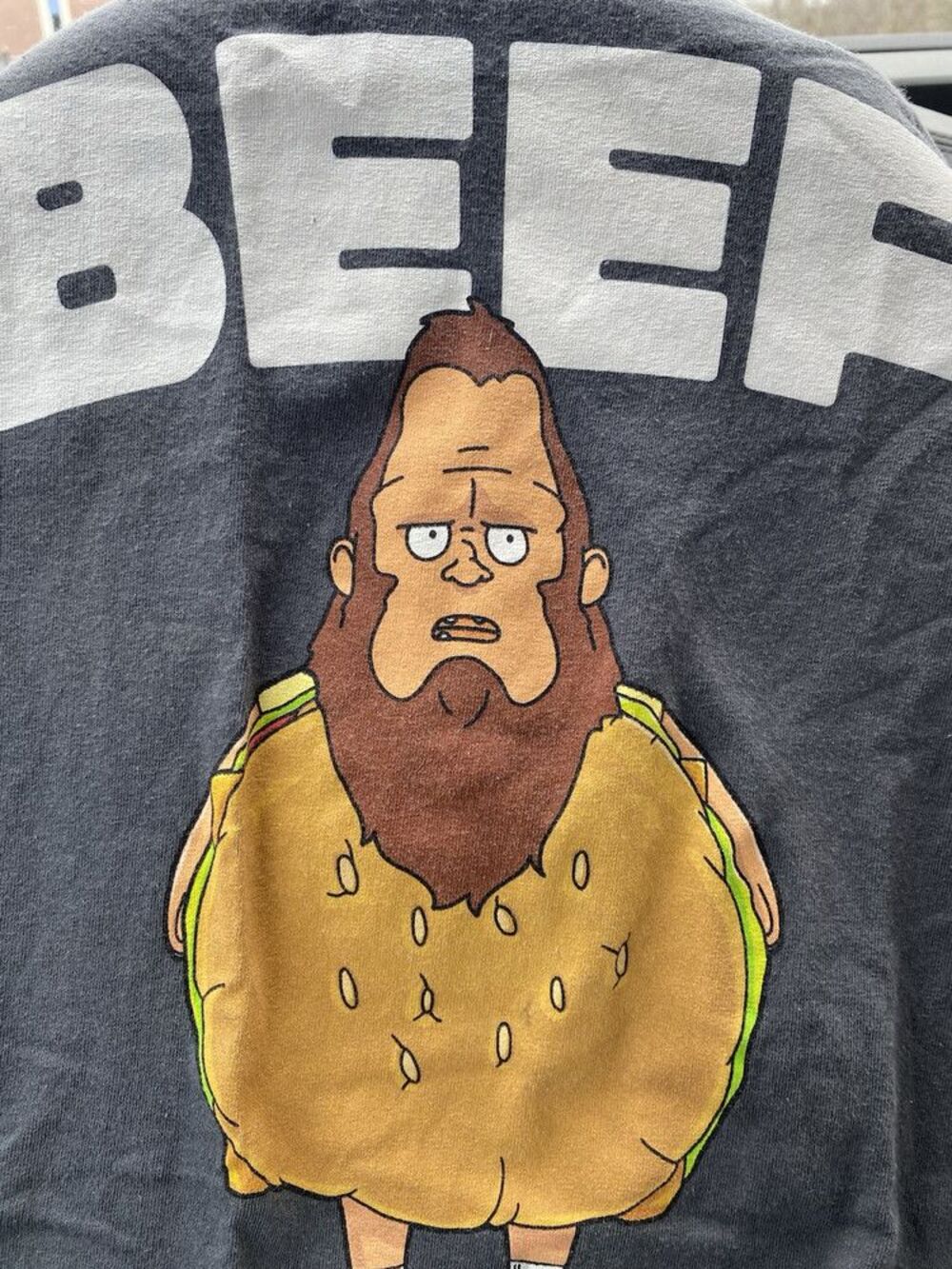 BOB’S BURGERS “Beef Squatch” Gene